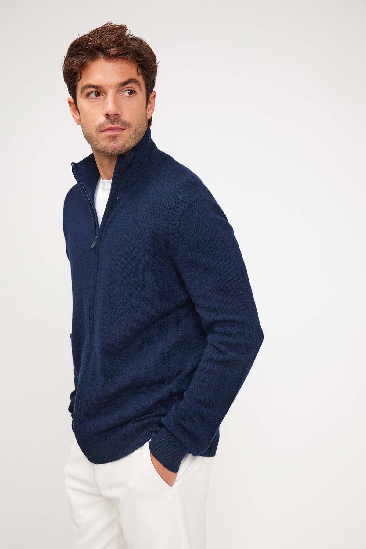 Zamil bleu marine
