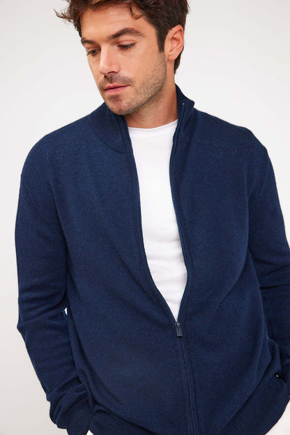 Zamil bleu marine
