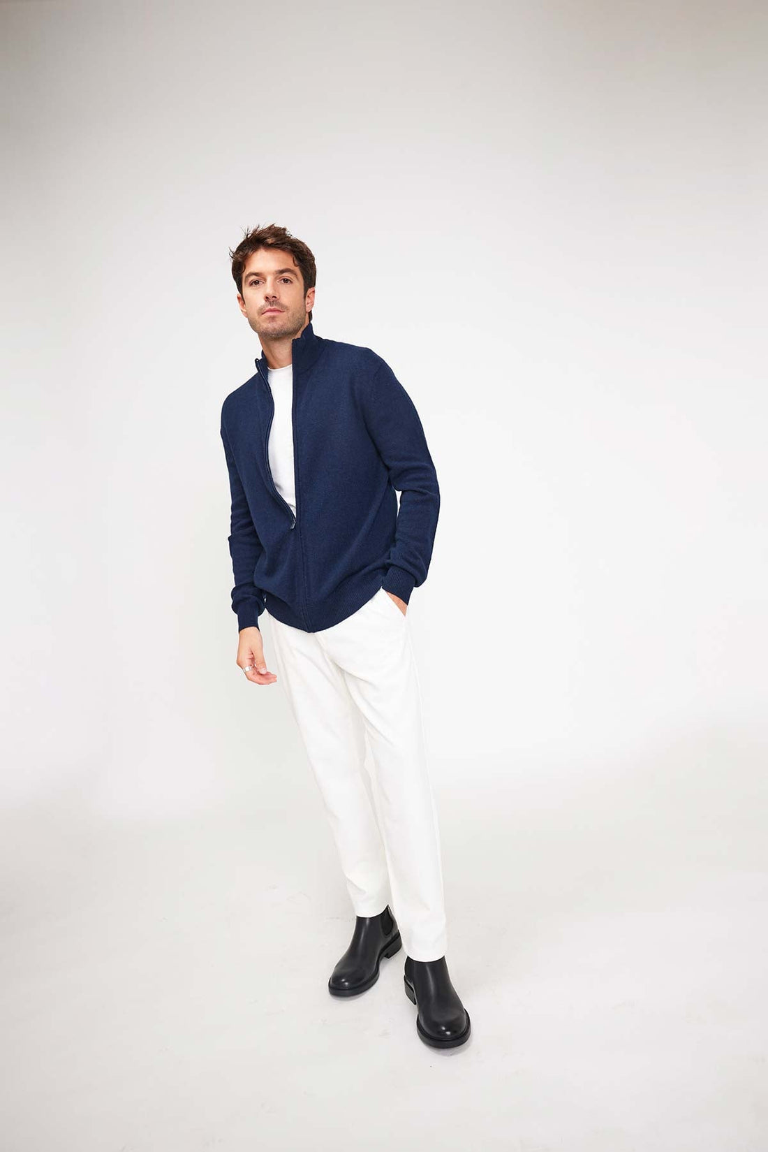 Zamil bleu marine