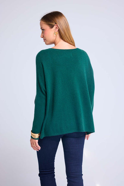 Zancha vert bouteille
