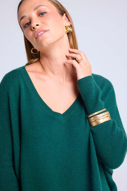 Zancha vert bouteille