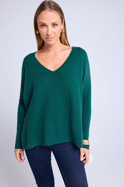 Zancha vert bouteille