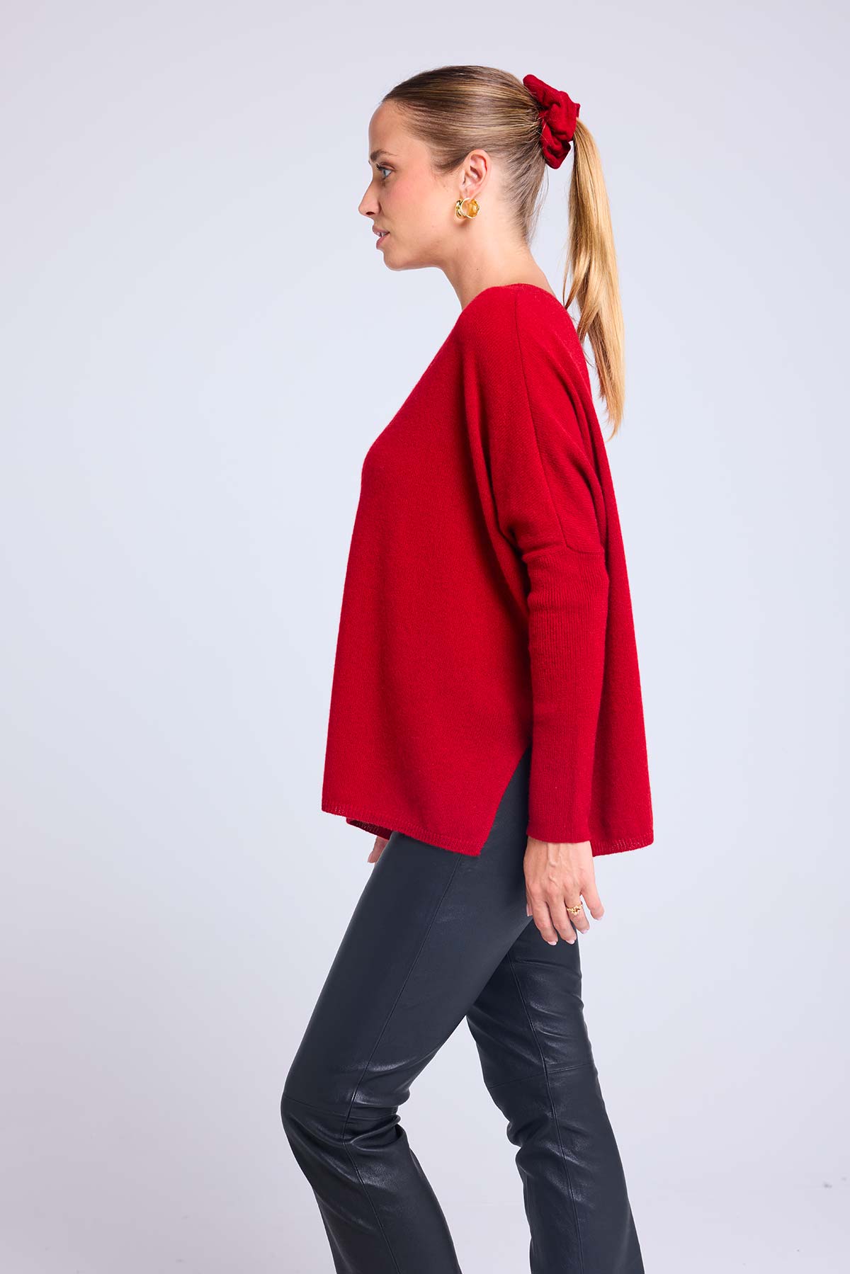Zancha rouge bordeaux