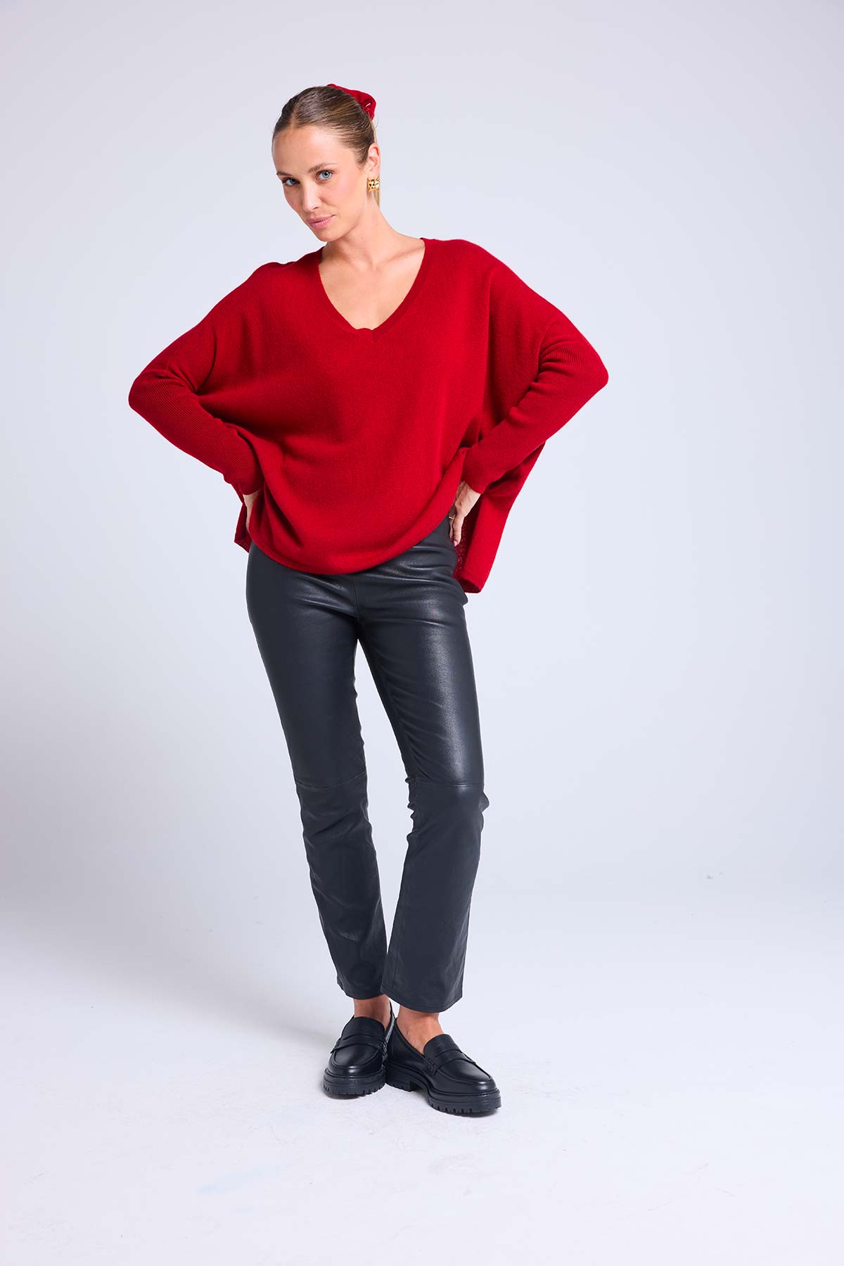 Zancha rouge bordeaux
