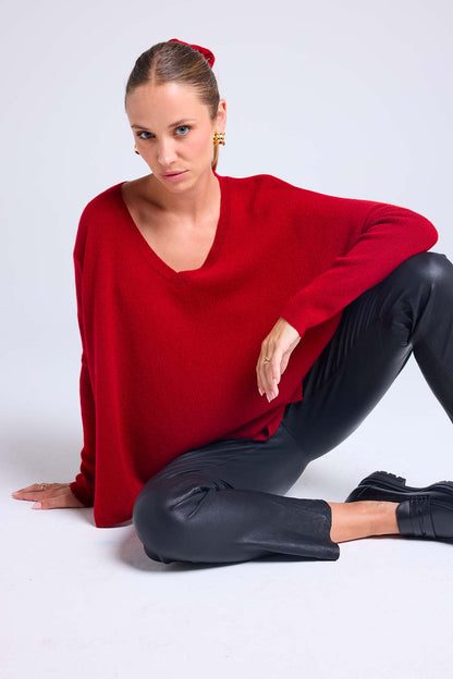 Zancha rouge bordeaux