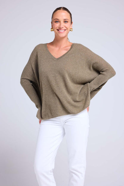 Zancha vert khaki