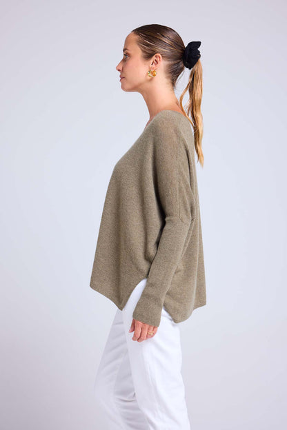 Zancha vert khaki