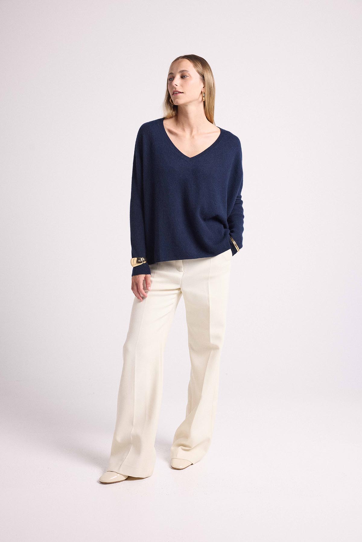 Zancha bleu marine