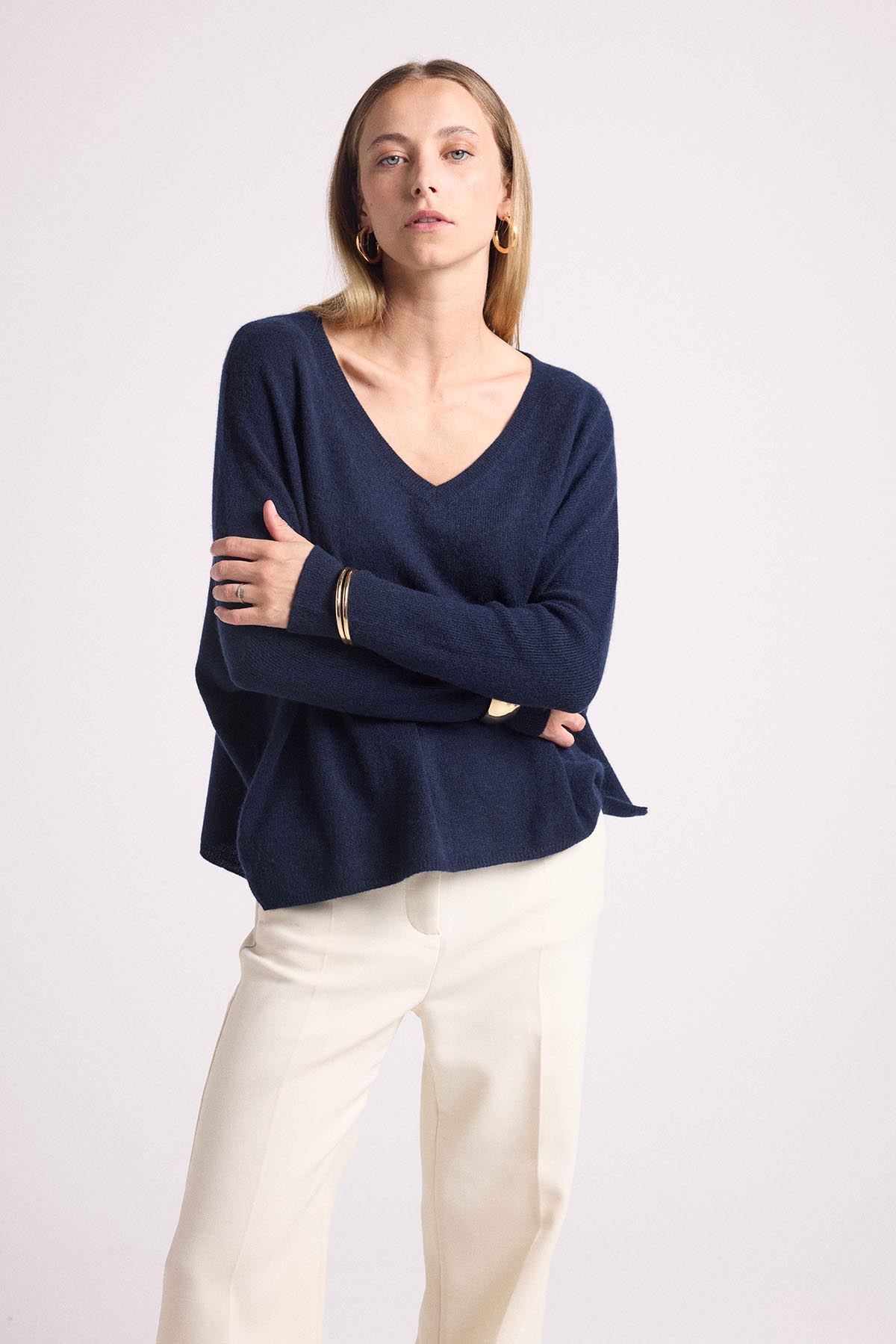 Zancha bleu marine