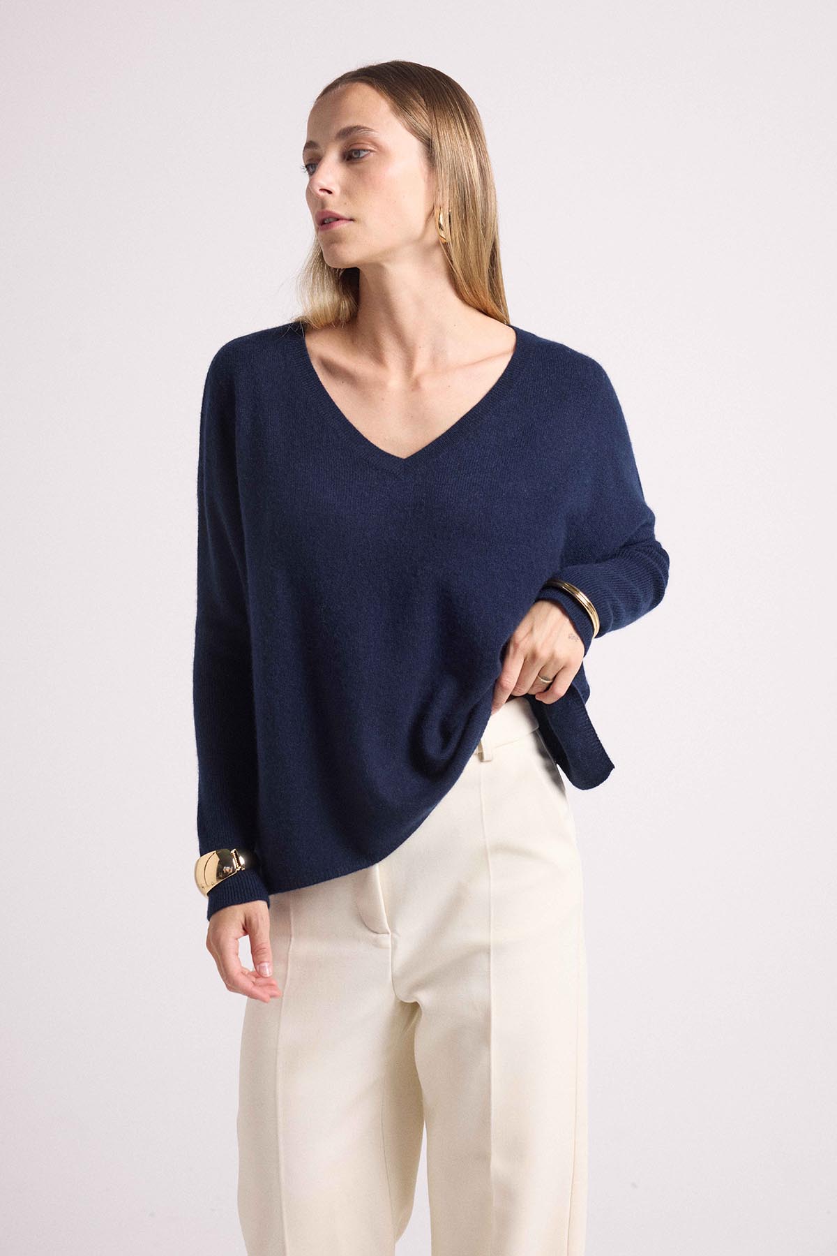 Zancha bleu marine