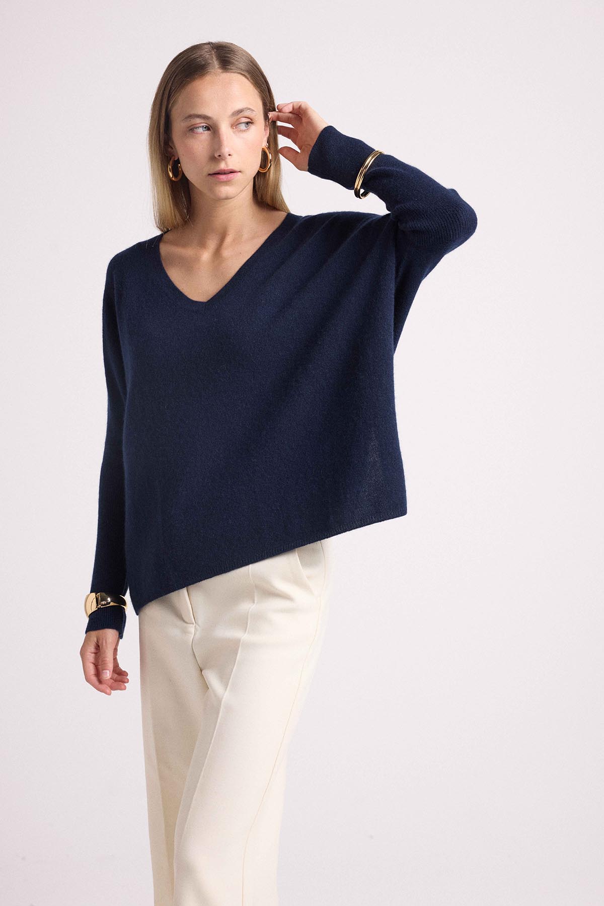 Zancha bleu marine