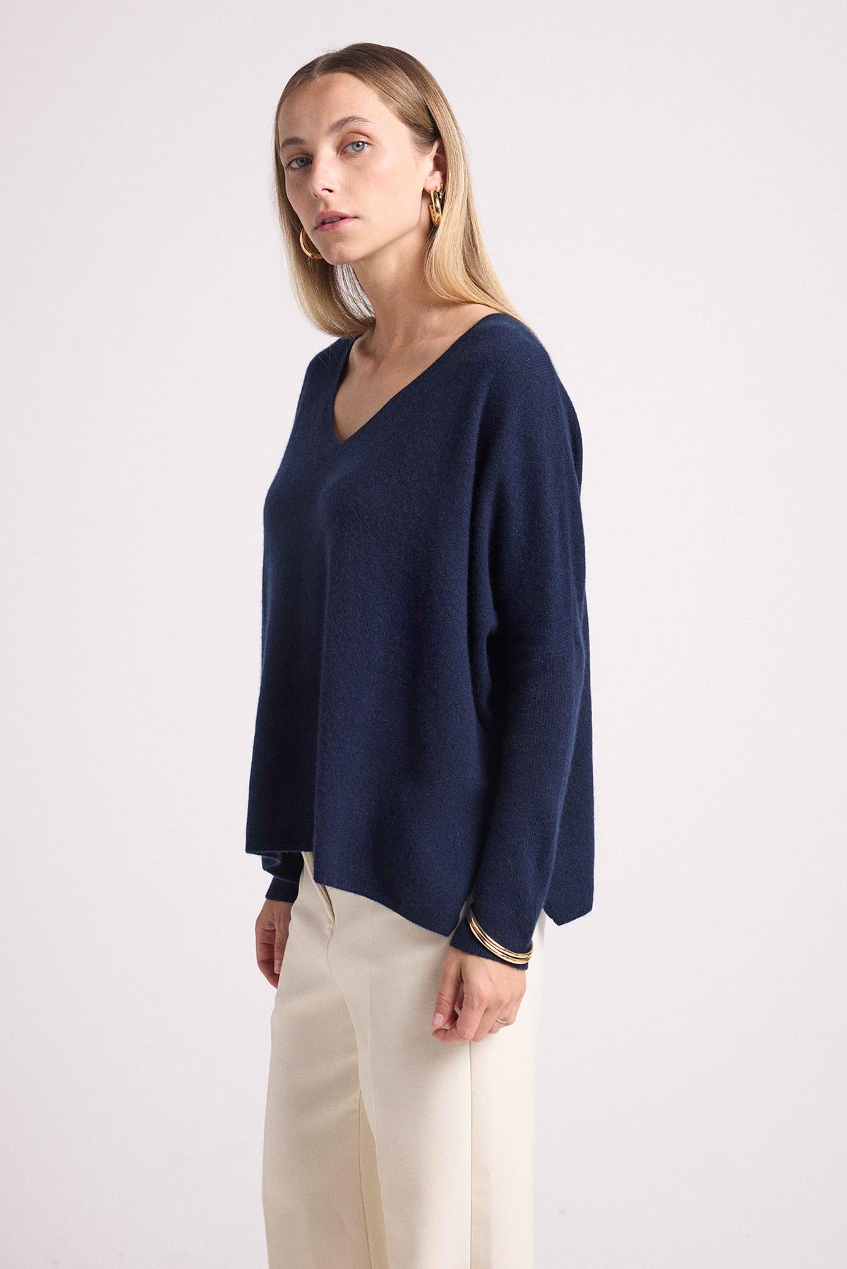 Zancha bleu marine