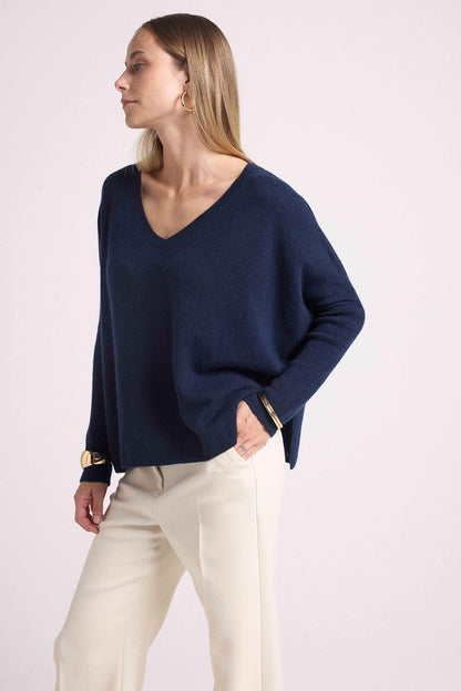Zancha bleu marine