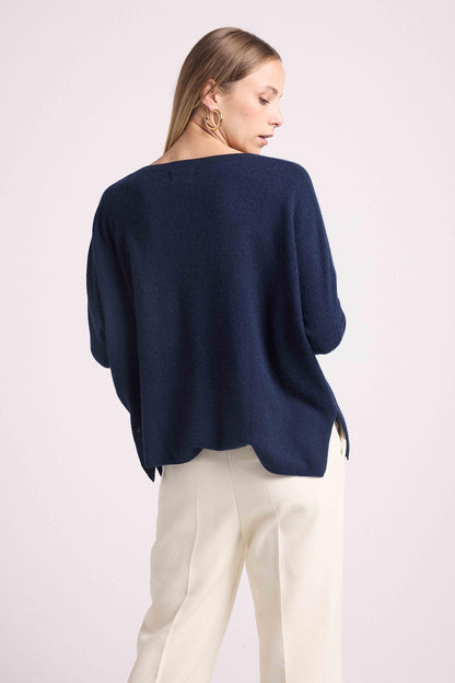 Zancha bleu marine