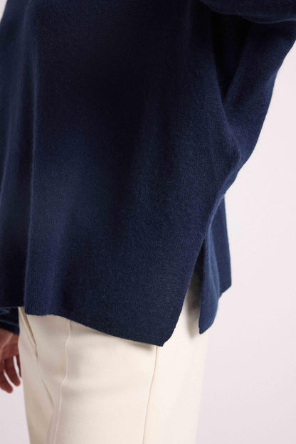 Zancha bleu marine