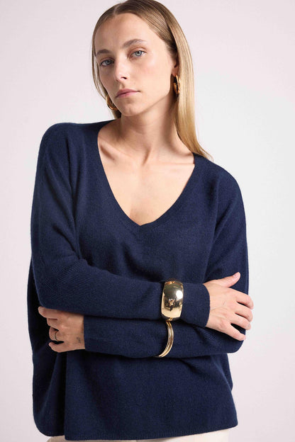 Zancha bleu marine