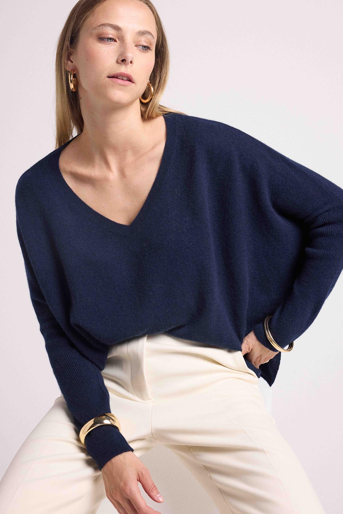Zancha bleu marine