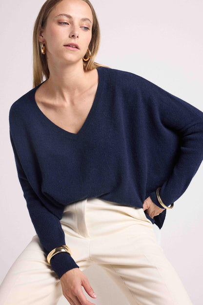 Zancha bleu marine