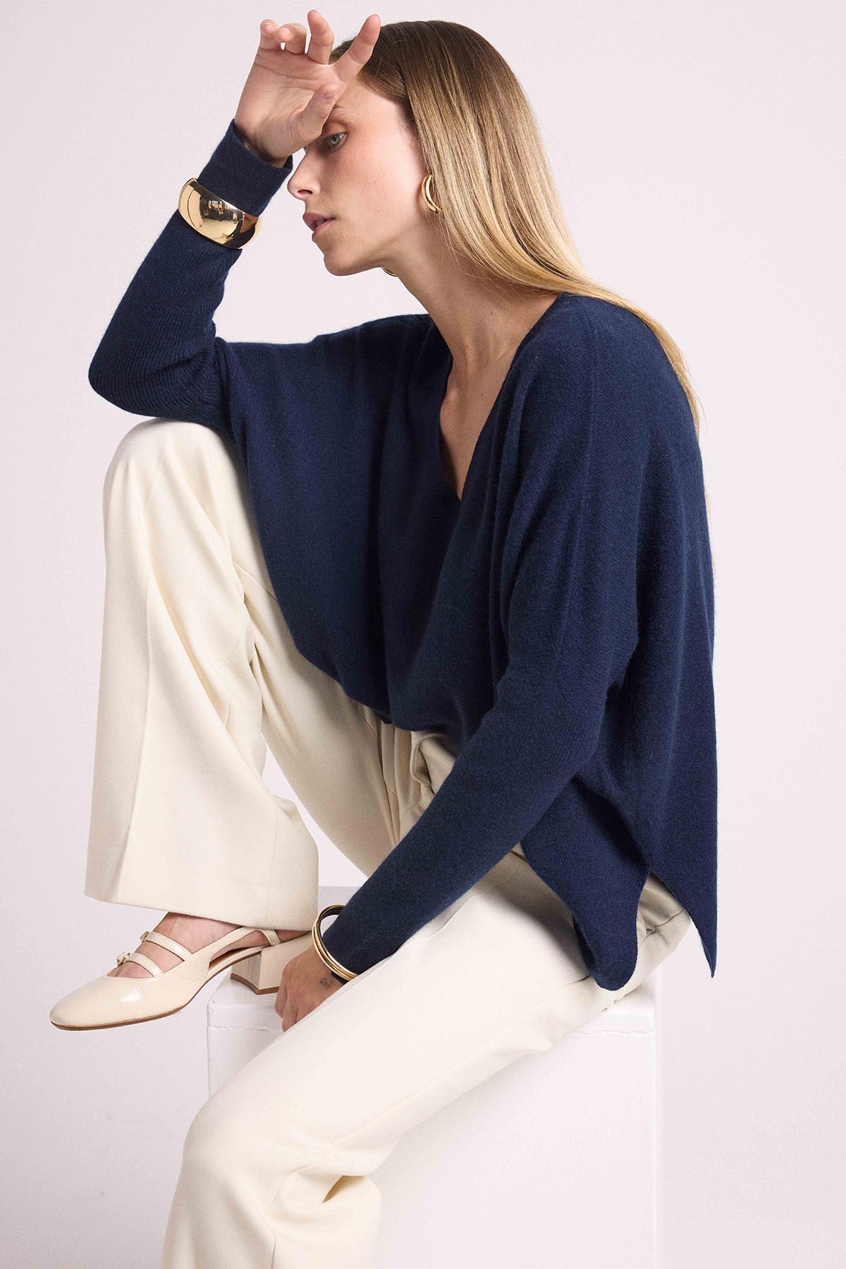 Zancha bleu marine