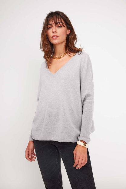 Zancha gris perle