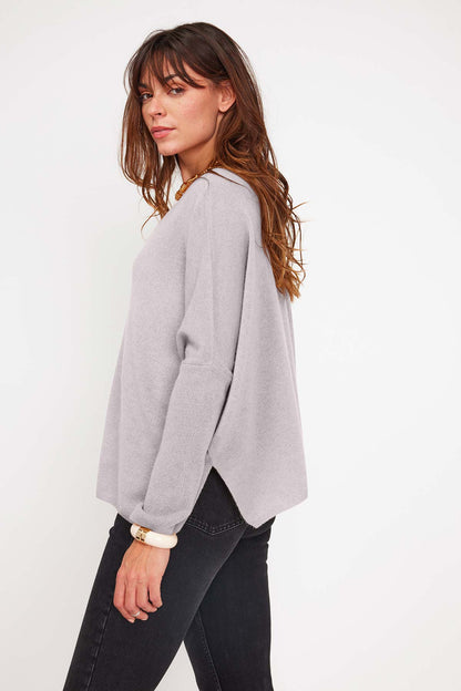 Zancha gris perle