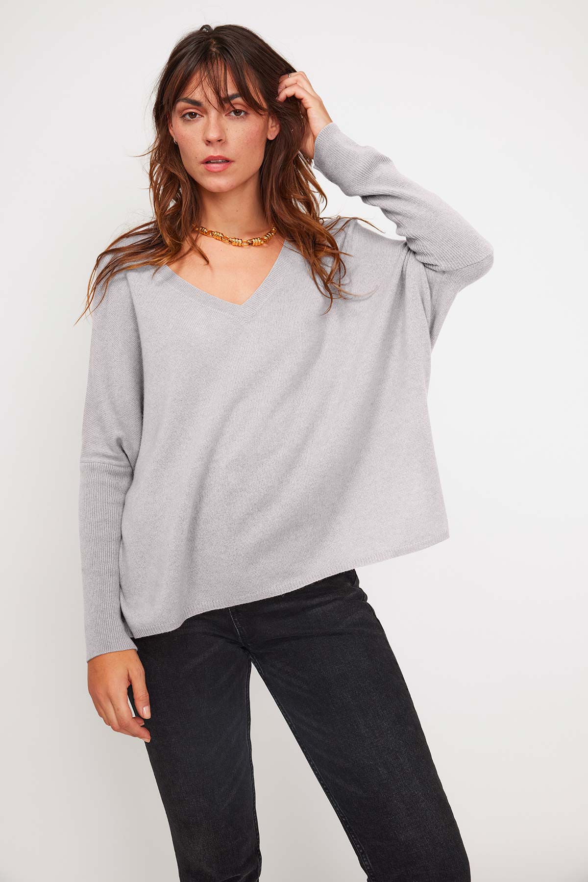 Zancha gris perle