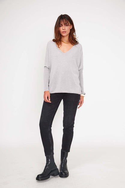 Zancha gris perle