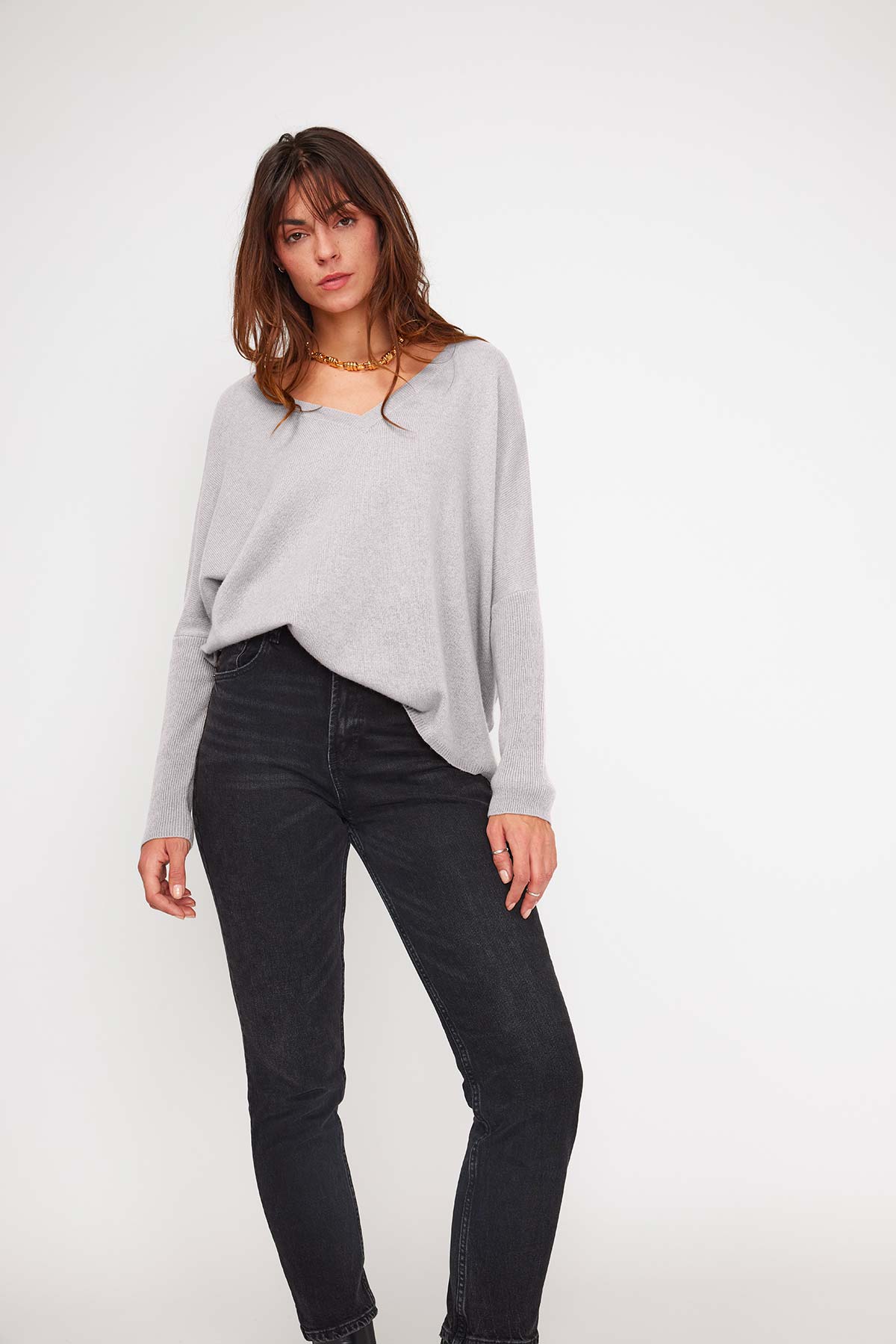 Zancha gris perle