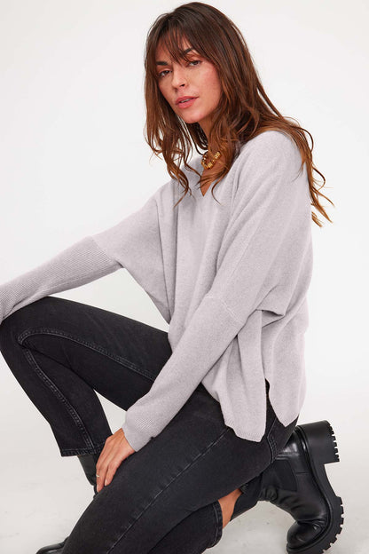 Zancha gris perle