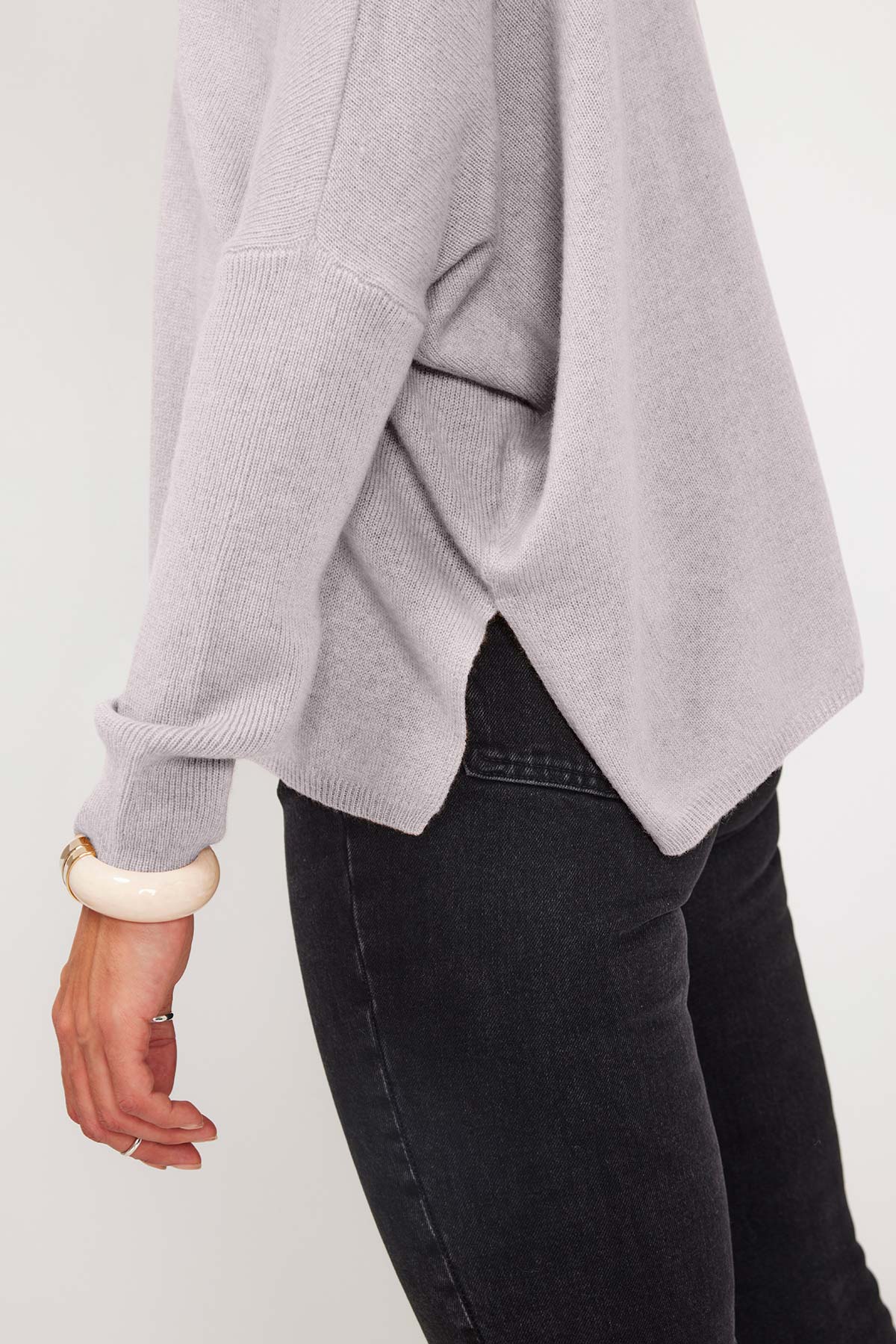Zancha gris perle
