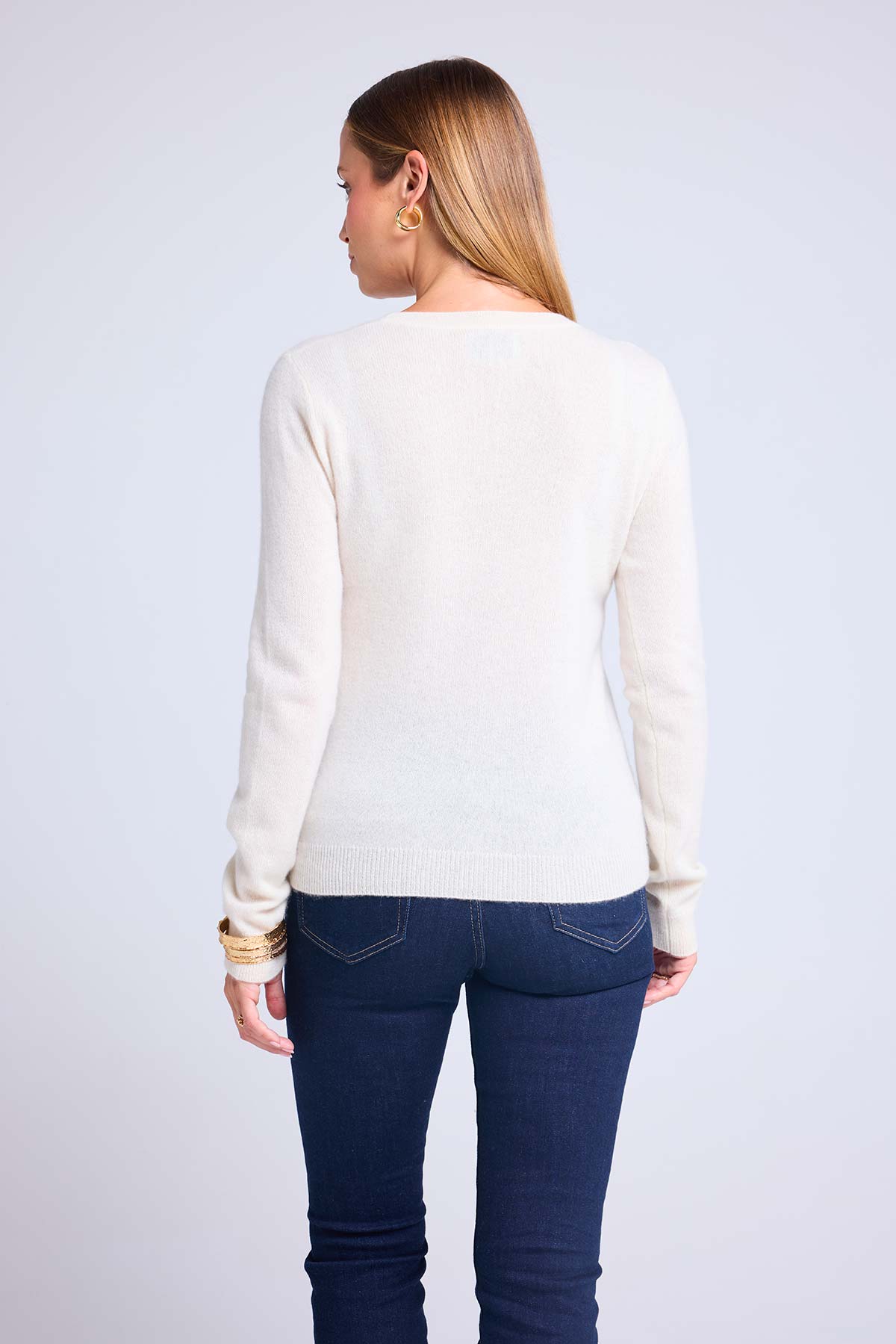 Zaphira blanc coeur rose