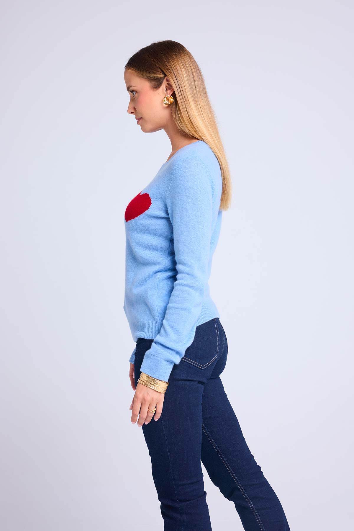 Zaphira bleu ciel rouge