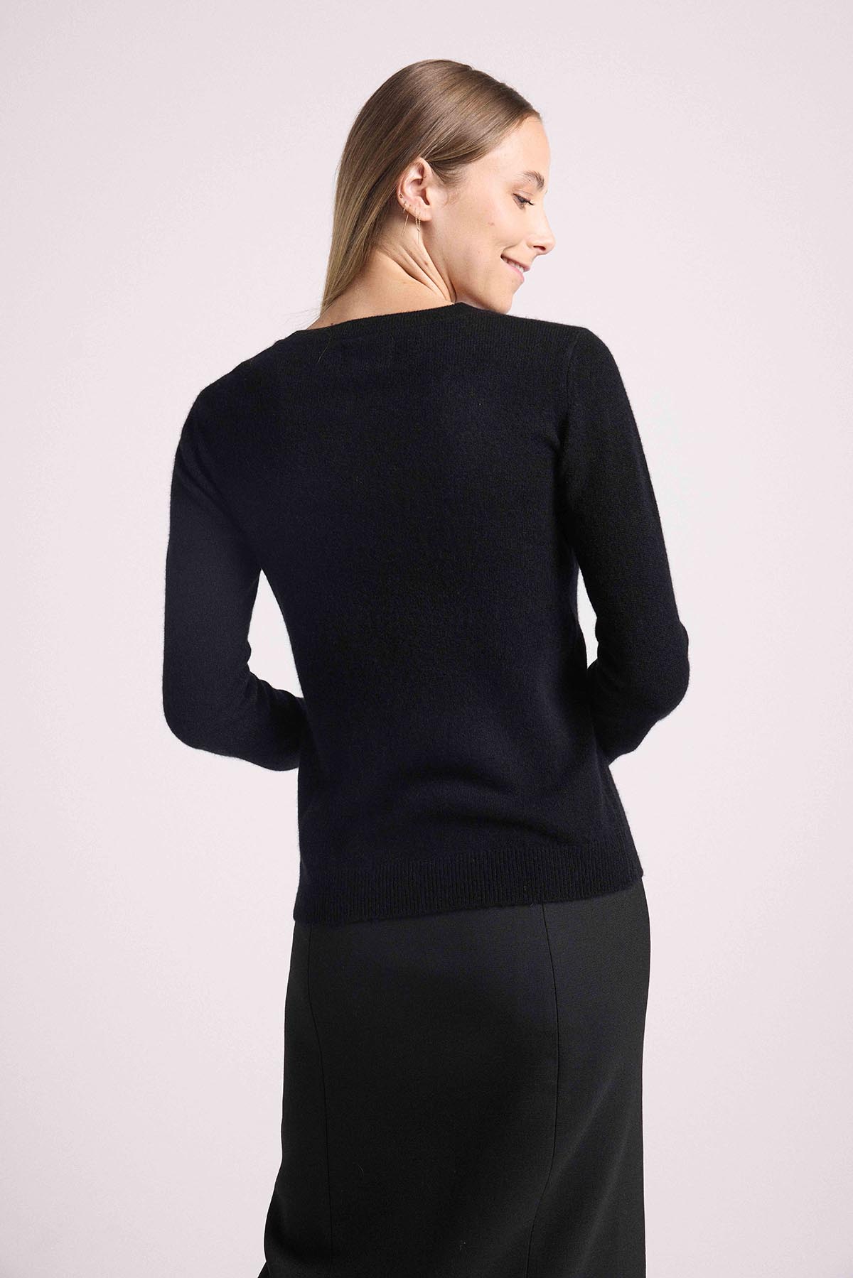 Zaphira noir coeur doré