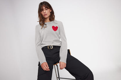 Zaphira gris perle