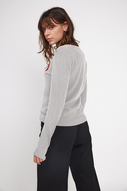 Zaphira gris perle