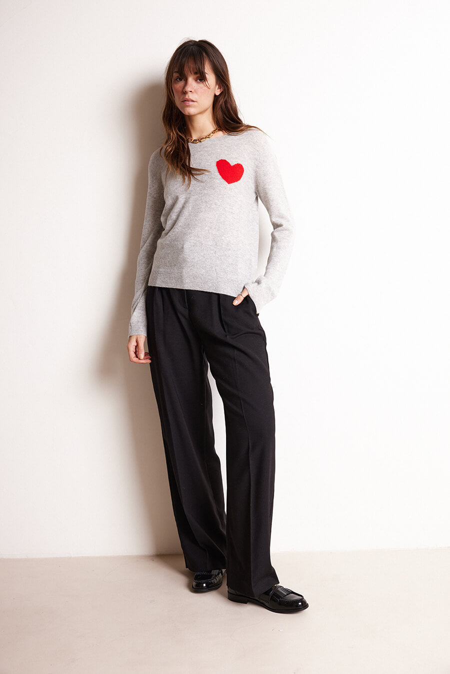 Zaphira gris perle