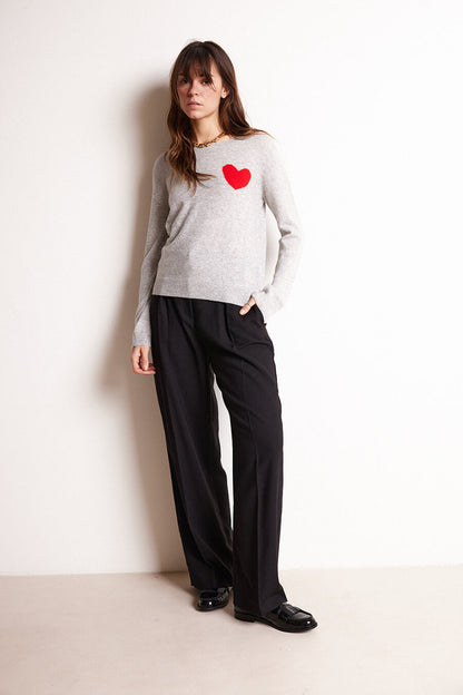 Zaphira gris perle