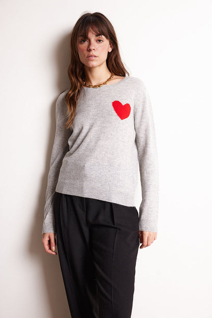 Zaphira gris perle