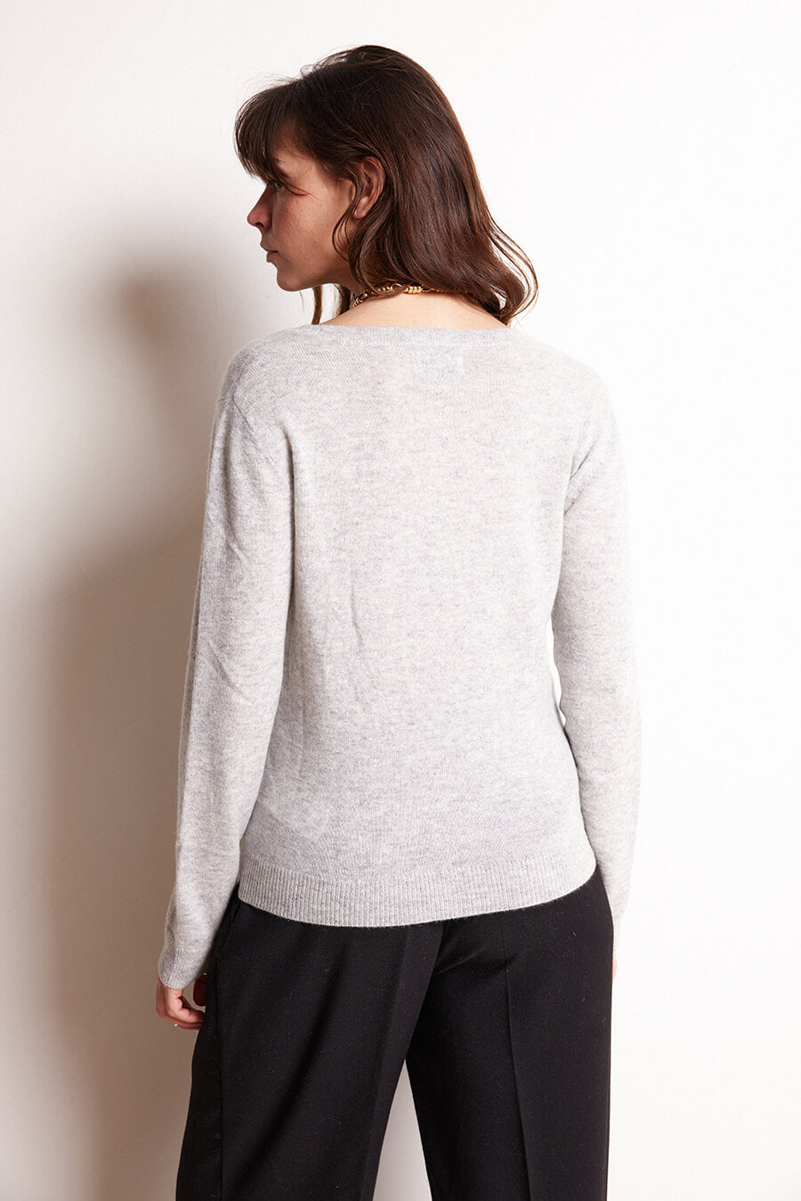 Zaphira gris perle