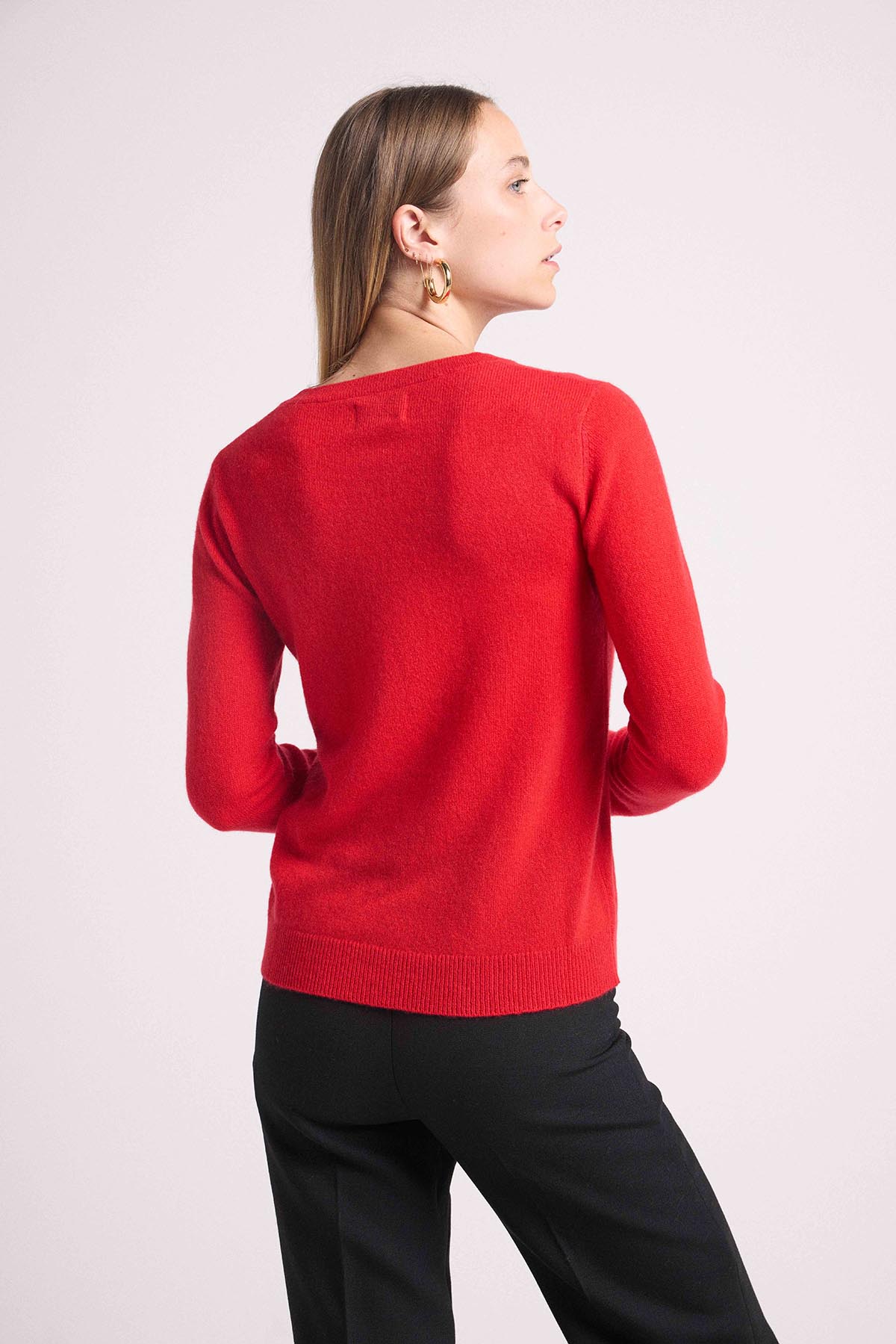 Zaphira rouge coeur noir