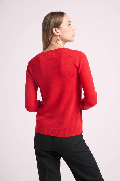 Zaphira rouge coeur noir