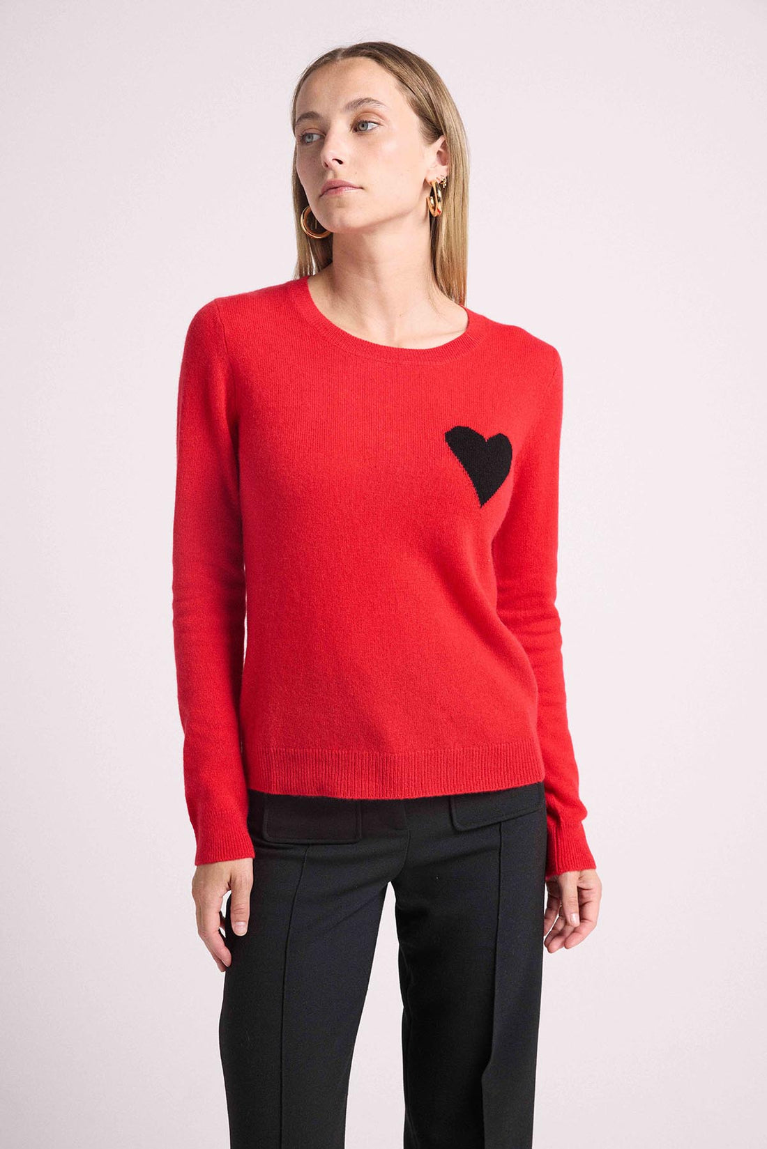 Zaphira rouge coeur noir