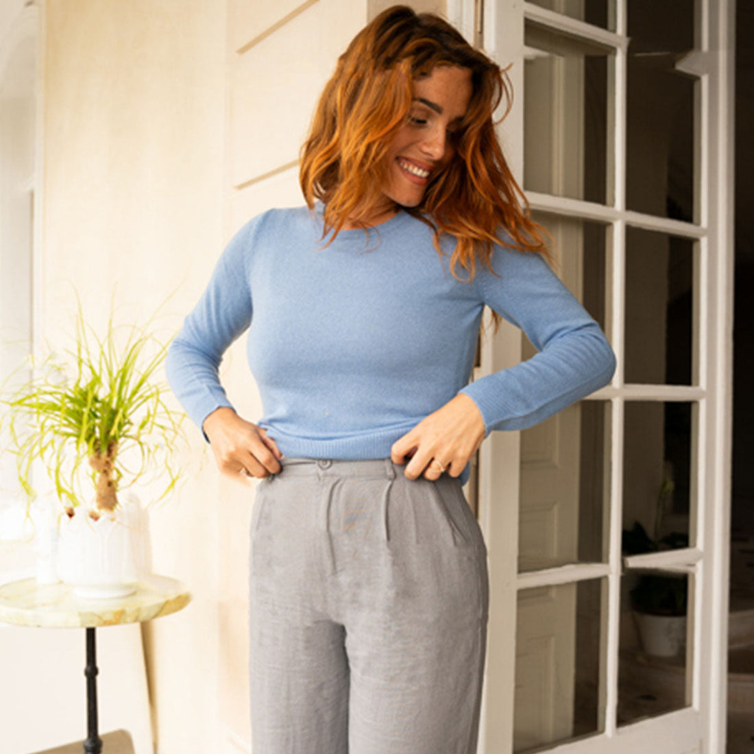 Zara bleu ciel