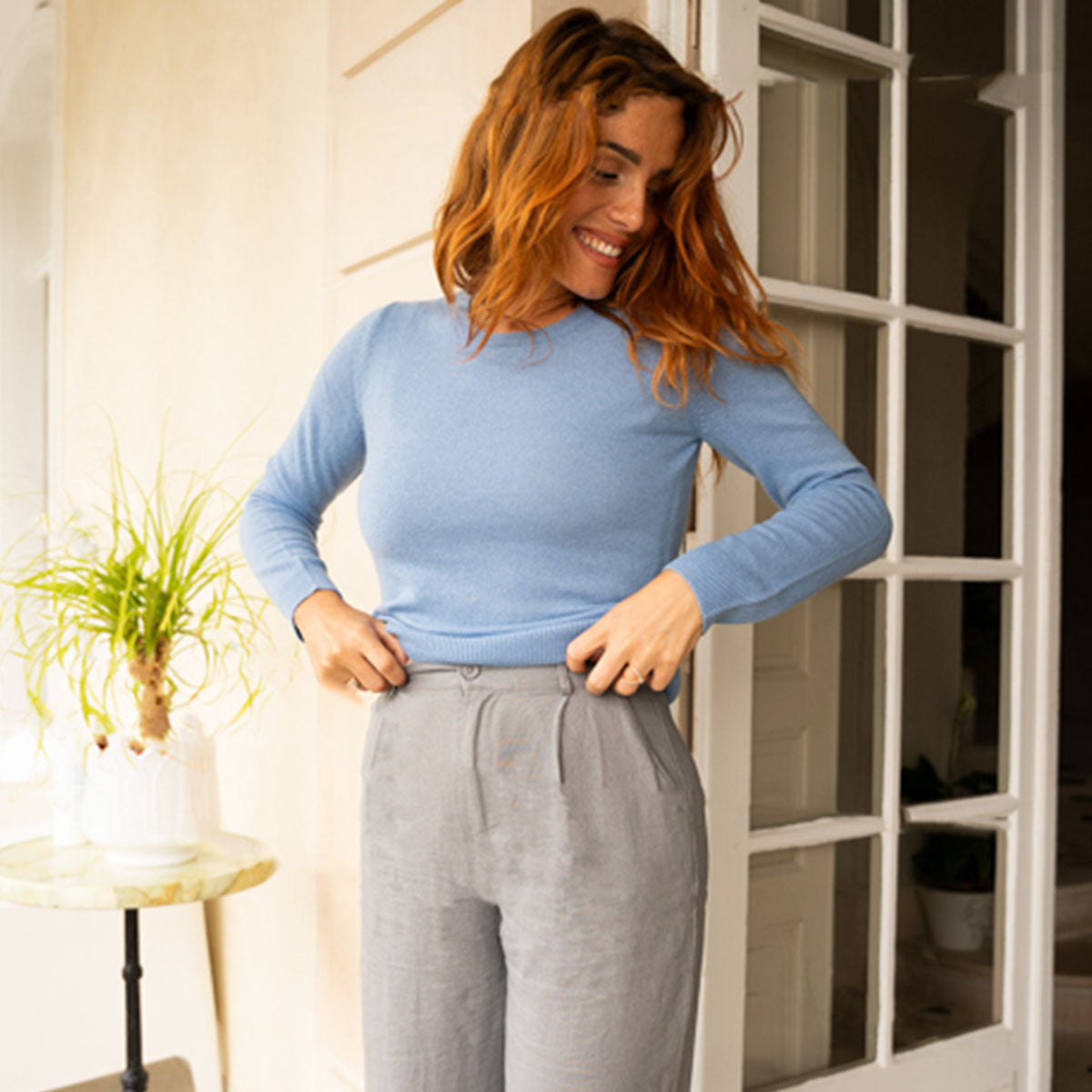 Zara bleu ciel