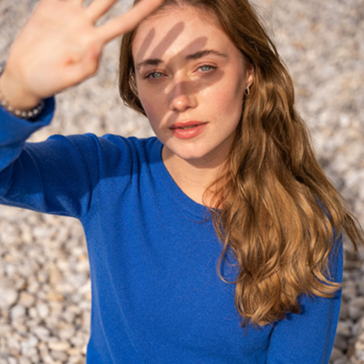 Zara bleu flashy