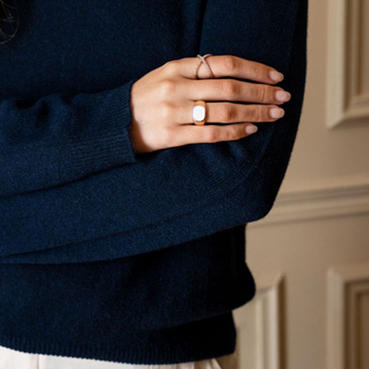 Zara bleu marine