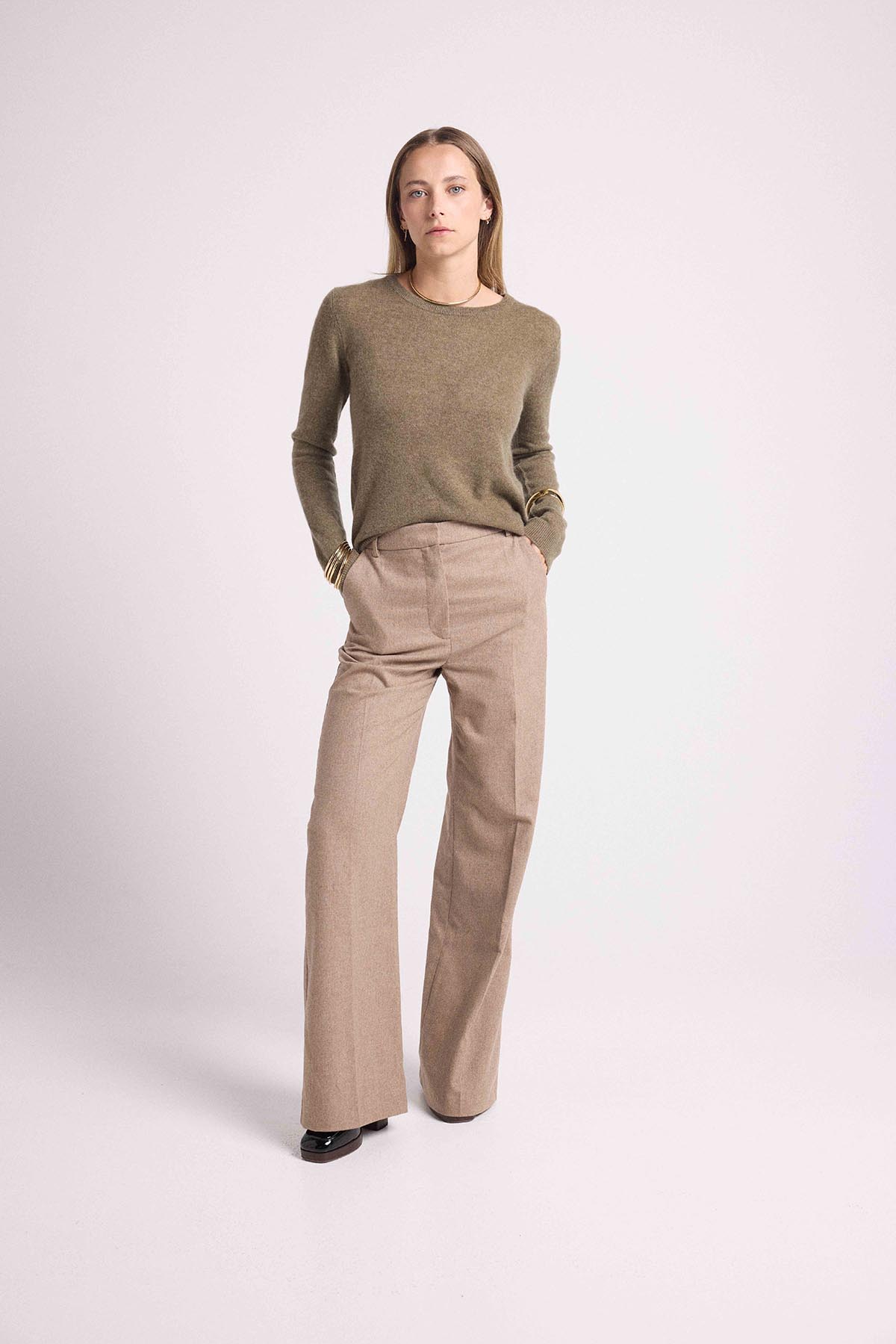 Zara khaki
