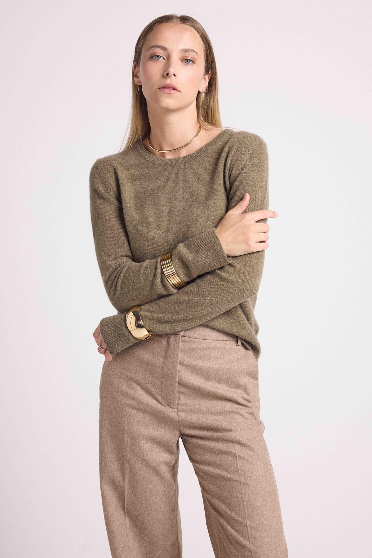 Zara khaki
