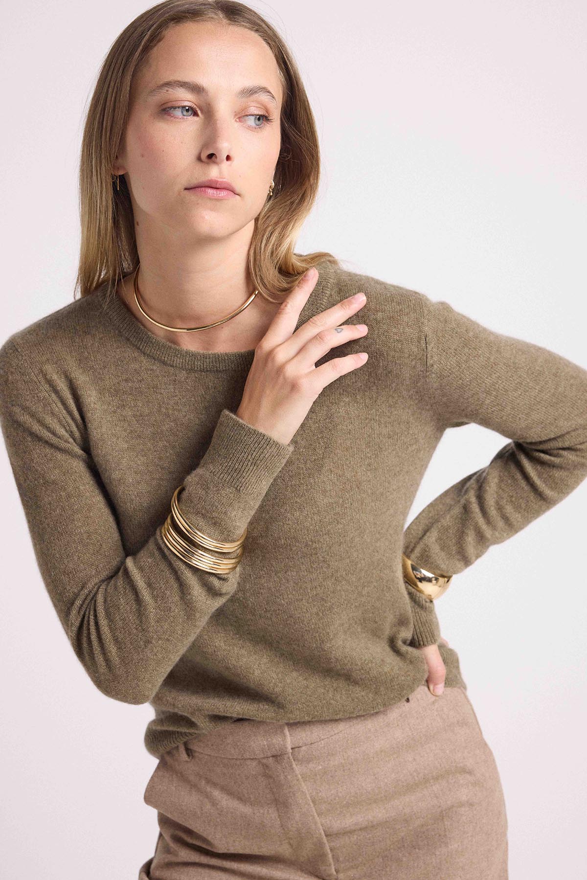 Zara khaki
