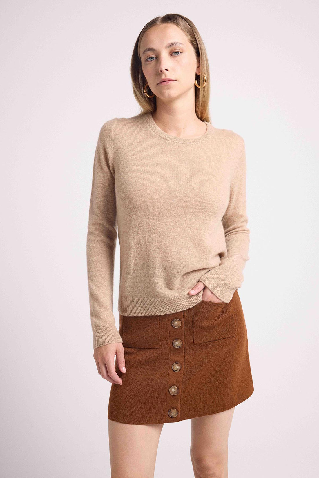 Zara beige crème